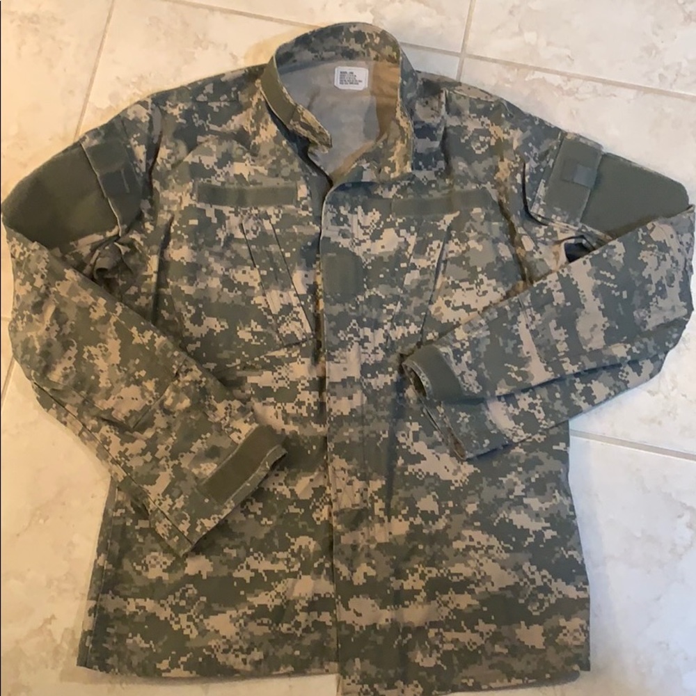 Army Combat Uniform Coat